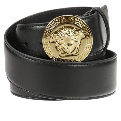 belt versace men's